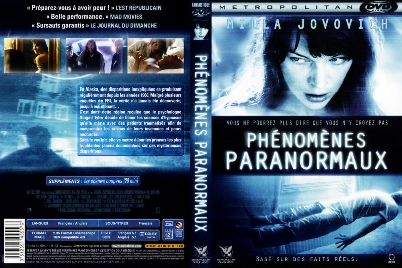 Phenomene Paranormaux Bande Annonce Vf PHENOMENES PARANORMAUX – Le film basé sur des faits réels – %%sitename%%